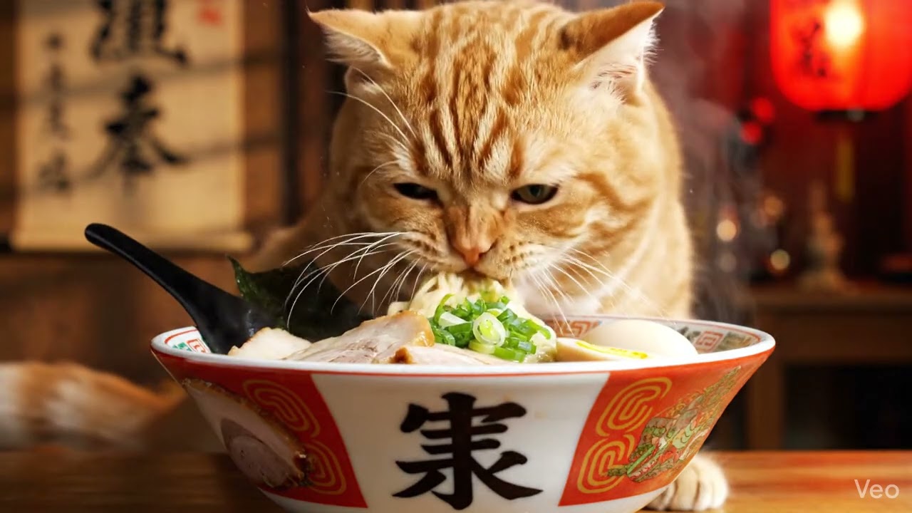 The Most Sophisticated Ramen Critic Ever 🐾