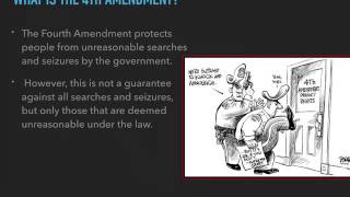 4th amendment project