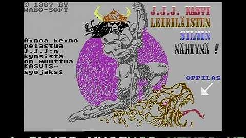 WABO-SOFT 1987 BITTI-LEIRI DEMO (C64)