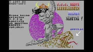 WABO-SOFT 1987 BITTI-LEIRI DEMO (C64)