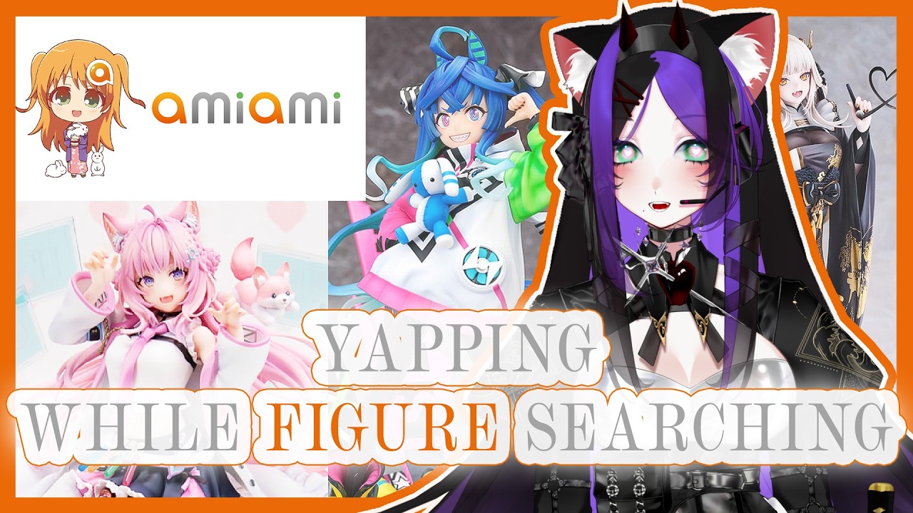 Let's Yap And Look For Pretty Ladies!  | Figure Hunting