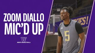 Mic'd Up with Zoom Diallo