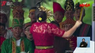 Lagu SYUKUR - Gita Bahana Nusantara❗HUT Ke-77 RI