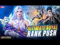 Ultimate Royale Live Rank Push 🔥 90 FPS | BGMI