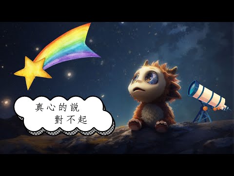 《真心說對不起》｜兒童故事繪本｜幼兒睡前故事｜晚安故事