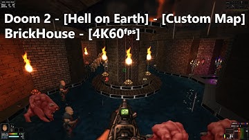 Project Brutality 3.0 - Doom 2 - Map: #0203 - BrickHouse - [4K60ᶠᵖˢ]