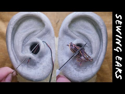 ASMR 꿰뚫는 #3분팅글 +2분