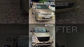 TOYOTA INNOVA CONVERSION !! #cleanculture #cardetailing #carpainting