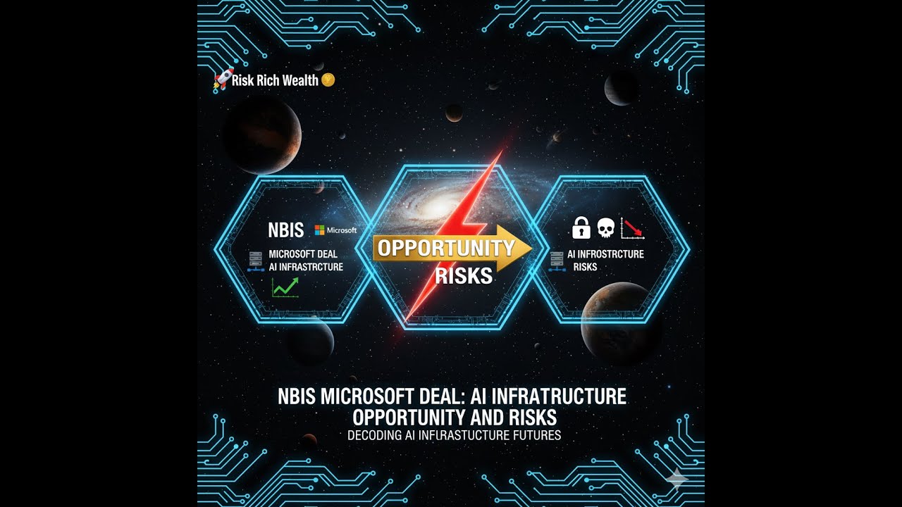 (Ai) NBIS Microsoft Deal AI Infrastructure Opportunity and Risks