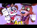 Baby Foxy Artist [FNAF SFM] Animation Five Nights at Freddy's