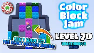 Color Block Jam - Level 70 Walkthrough