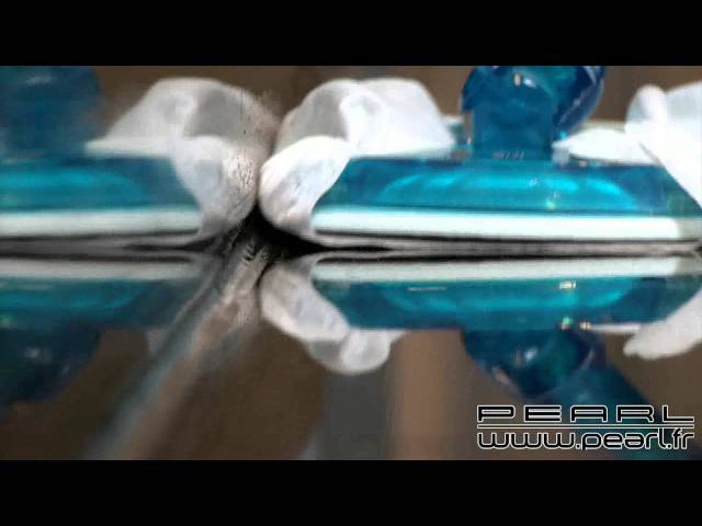 Balai lave-sol téléscopique pas cher avec chiffons en microfibres