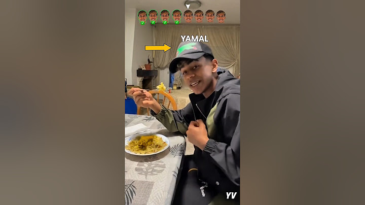 Lamine Yamal's viral short 😍