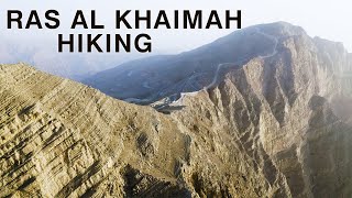 Hiking Ras Al Khaimah Jabel Jais Mountain - UAE