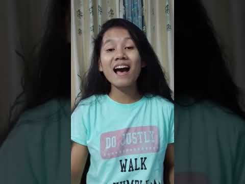 Nikita Boro ||Tried one of the hardest song (2020)