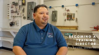 Becoming a Training Director | Eric (Centex IEC)