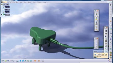 Catia V5 Tutorial|How to Create Plug head P1|Product Design Engineering Beginner