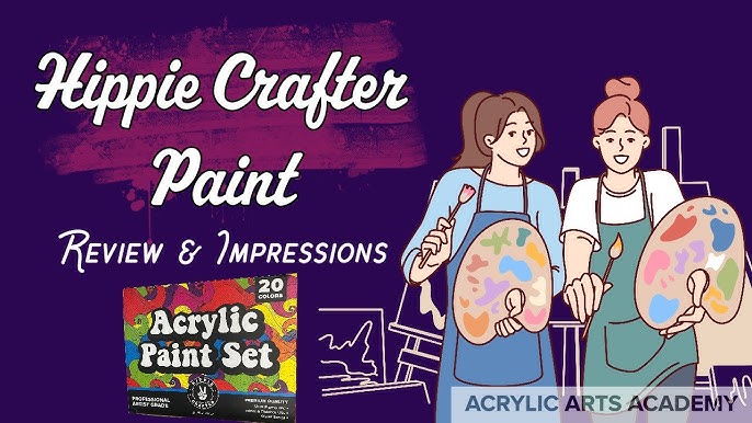 ✓ How To Use Apple Barrel Matte Acrylic Paint Review 