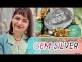 GEM SILVER💙Супер комплекты💚у нас сегодня собрались💙Кораллы💚Хризопраз💙Бирюза💚Гранат💙Ларимар💚