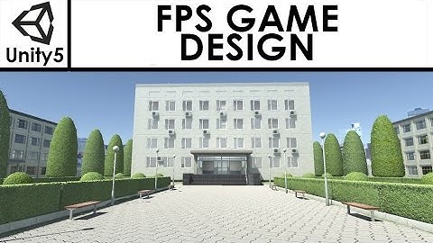Unity3d FPS game design