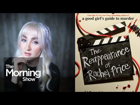 Holly Jackson on her new book "The Reappearance of Rachel Price”