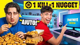 OGNI MIA KILL L'HATERONE MANGIA UNA NUGGETS MA... *FINITO...