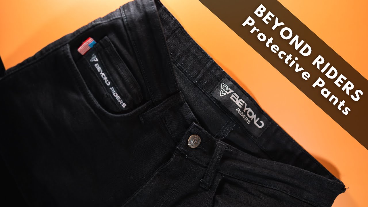 Protect Your Legs! Beyond Riders Protective Pants (100 Mile Gear Review ...