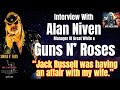 Alan Niven On Guns N' Roses, Great White, & Sound N' Fury