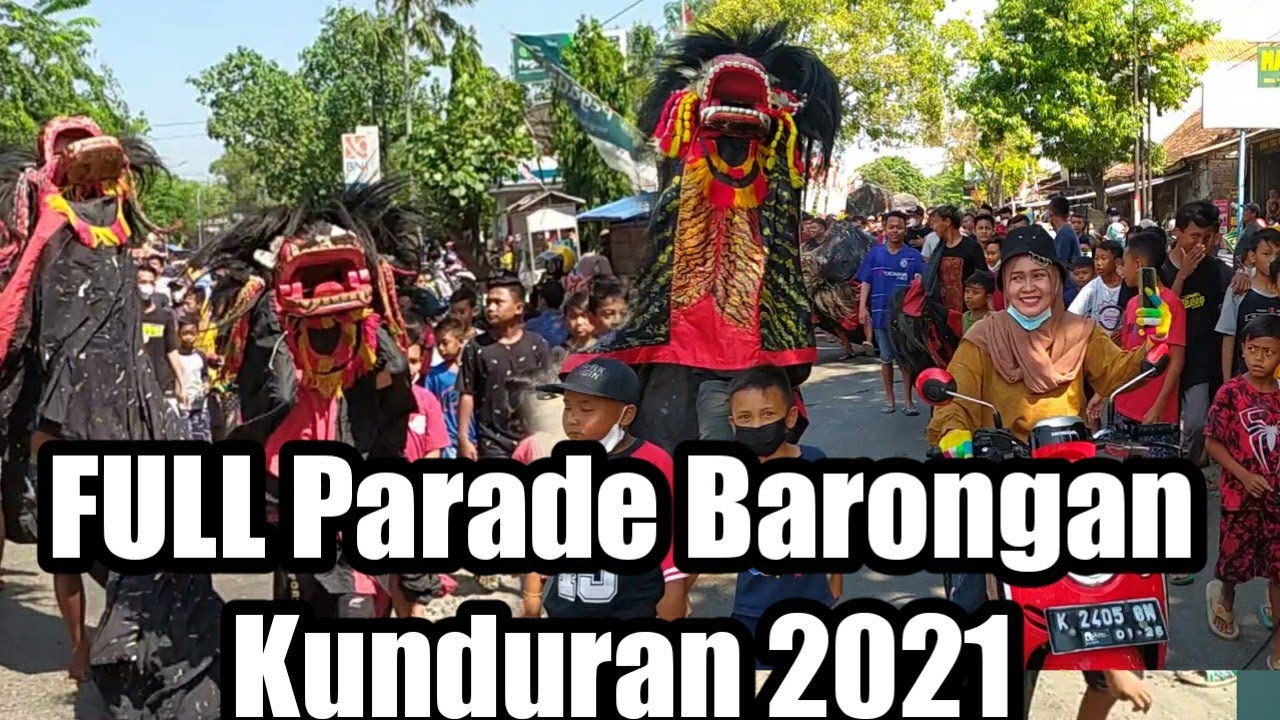 FULL PARADE BARONGAN KUNDURAN Blora HUT RI