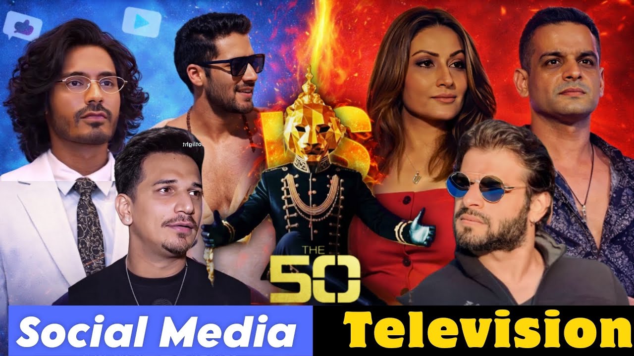 Prince Narula vs Karan Patel in The 50 😱 | Reality King Under Threat? Full Strategy Breakdow