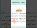 انشودة العلم والعلماء العلم ضياء المستقبل والعالم صاحبه الاول مادة لغتي 