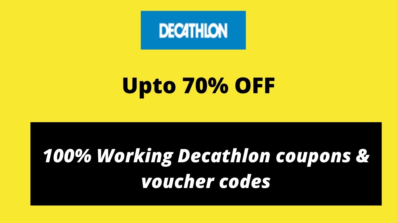 Decathlon Voucher Codes & Offers