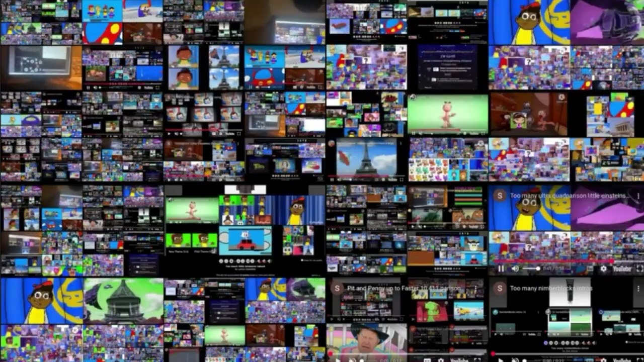 Too Many Little Einsteins 1 to 20