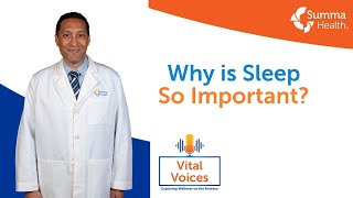 Why is Sleep Important