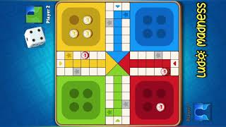 Ludo Party Gameplay Quick Mode #18 | Ludo Madness screenshot 3