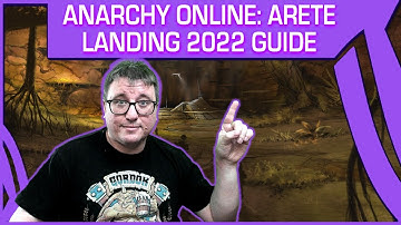 Anarchy Online 2022 Guide to Arete Landing!