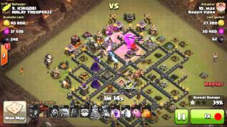 Th9 3 star Shattered GoLaLoon