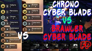 Cyber Chrono Blademaster vs Brawlers LOL TFT Galaxies