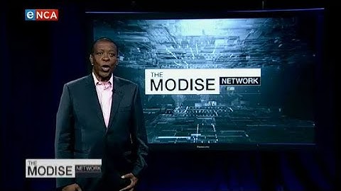 The Modise Network | The Changing Landscape of Democracy | Part 1 | 30 March 2019
