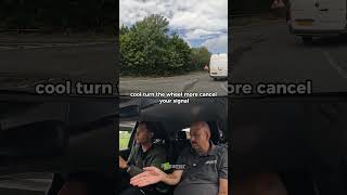 Steering and roundabouts #learnerdriver #headlights #driving #roundabout #ilearner
