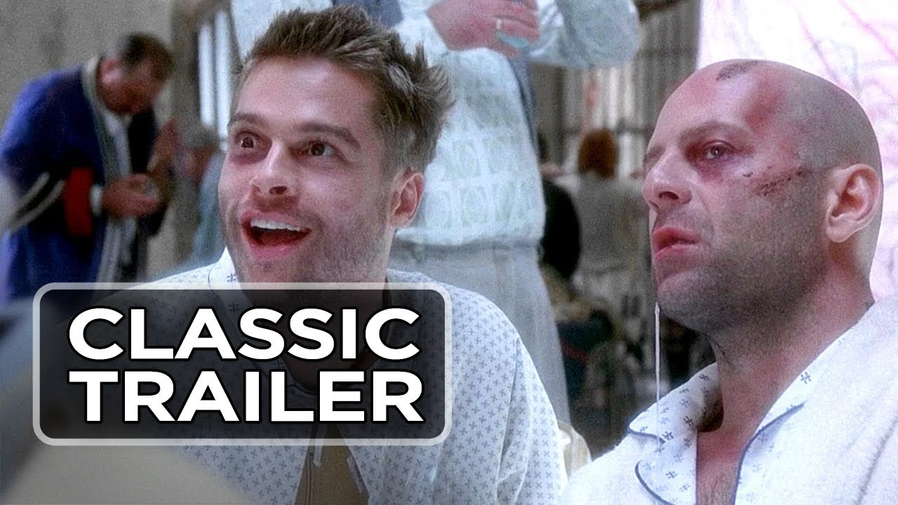 12 Monkeys Official Trailer  1   Bruce Willis Brad Pitt Movie 1995 HD