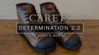 Carets Determination 2.2 | Barefoot Safety Boots | Designer's Deep Dive Wealth