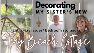 Bohemian Cottage makeover / bedroom decor/ entryway and Levi eats the wall! exciting news!