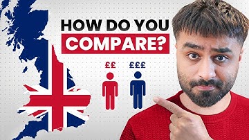 Where Does Your Salary Rank in the UK in 2025? (Average to Top 1%)