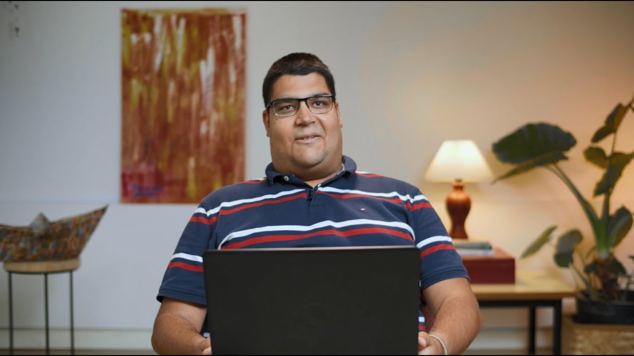 YouTube player