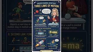 Newton's law of motion #maths #science #cbse #class10 #class9 #classcharts