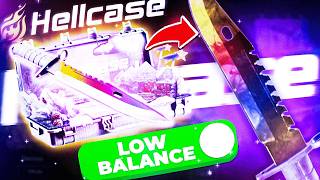HELLCASE LOW BALANCE CASE OPENING (HELLCASE PROMO CODE 2026)