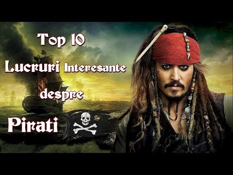 Video: Fapte Interesante Despre Pirați - Vedere Alternativă