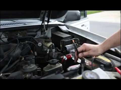 Rapid clicking when trying to start car. Fixed - YouTube