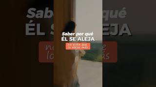 Saber por qué ÉL SE ALEJA… no evita que #relaciones #parejas #ghosting #recuperaatuex #contactocero